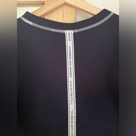 Adidas Originals Neoprene Trefoil Logo Sweatshirt S/M oversized - Picture 5 of 9